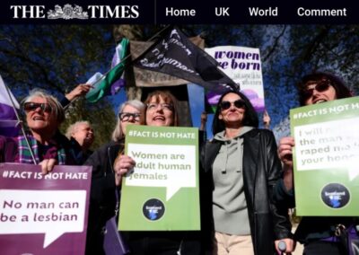 Hospitales psiquiátricos ingleses permiten a violentos delincuentes trans convivir con mujeres