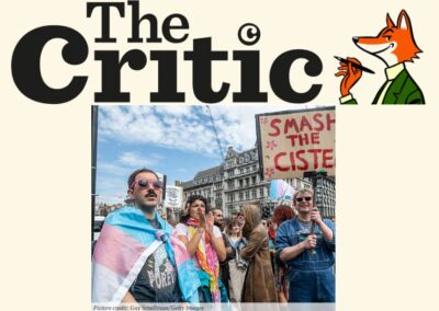 Victoria Smith: El activismo trans es la machosfera del hombre progre