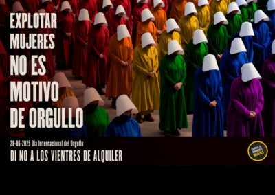 No en nombre de los derechos del colectivo LGBT