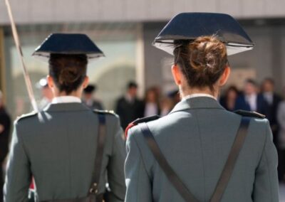LA GUARDIA CIVIL RECTIFICA Y RECUPERA EL TÉRMINO MUJER EMBARAZADA