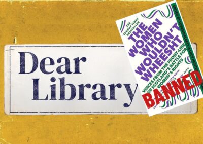 Escocia. La Biblioteca Nacional que prohibía libros feministas