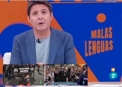 Decenas de organizaciones feministas denuncian que RTVE incita al odio contra feministas