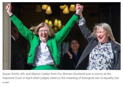 El sexo, protegido en la ley escocesa contra delitos de odio