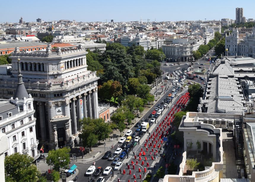 Crónica gráfica de un día para la historia