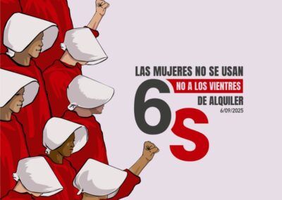 Organizaciones feministas convocan una acción contra el alquiler de vientres