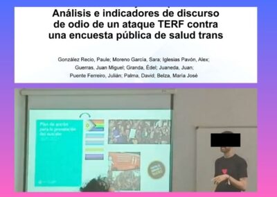 Calumniar a Contra Borrado desde los púlpitos de un congreso