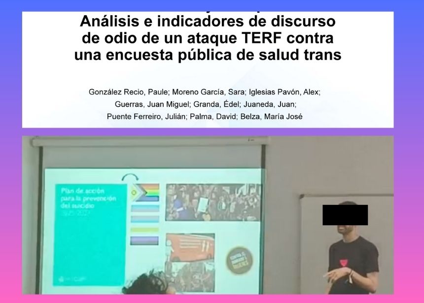 Calumniar a Contra Borrado desde los púlpitos de un congreso