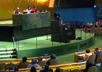 Reem Alsalem: La mitad de la humanidad exigirá cuentas