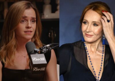JK Rowling contesta a Emma Watson