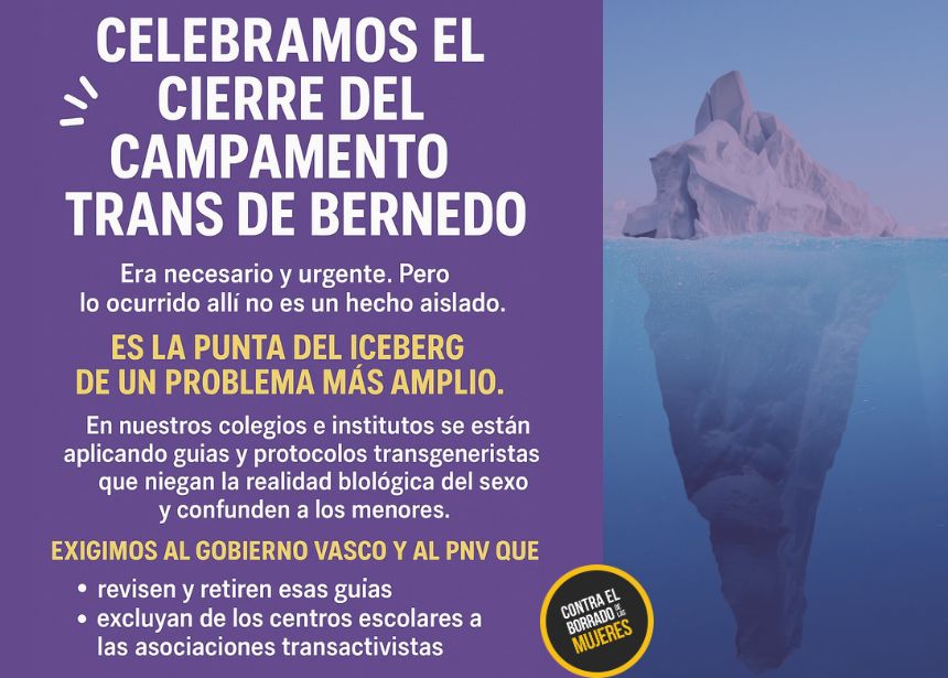 El campamento de Bernedo, la punta del iceberg