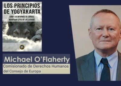 Michael O’Flaherty, el arquitecto de la locura de la identidad de género