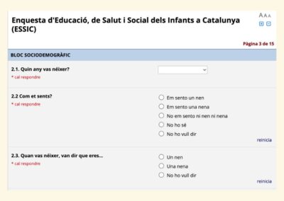 La Generalitat de Catalunya induce a niñas, niños y adolescentes a creer que el sexo se puede elegir.