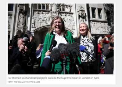 Las tácticas para frustrar la sentencia del Tribunal Supremo británico sobre las personas trans deben cesar