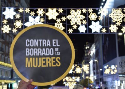 2025. El balance de la Alianza Contra el Borrado de las Mujeres