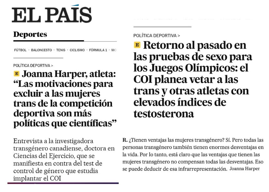 Carta a la Defensora del lector de El País: el periódico no debería alinearse con posturas que pongan en cuestión los derechos conquistados de las mujeres
