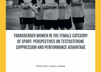 Transgender women in the female category of sport: perspectives on testosterone suppression and performance advantage