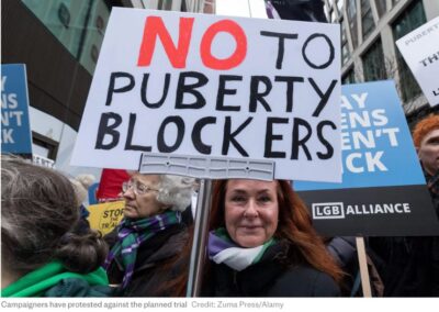 Reino Unido. Se suspende el polémico ensayo sobre bloqueadores de la pubertad