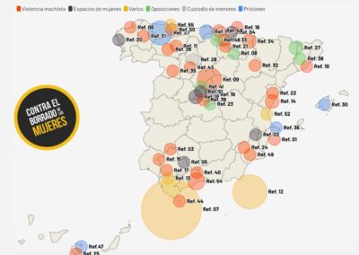 UN MAPA INTERACTIVO QUE DOCUMENTA LOS IMPACTOS DE LA AUTODETERMINACIÓN DEL SEXO REGISTRAL