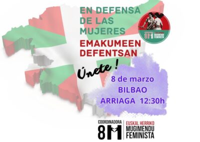 Euskal Herria no puede amparar la explotación de las mujeres