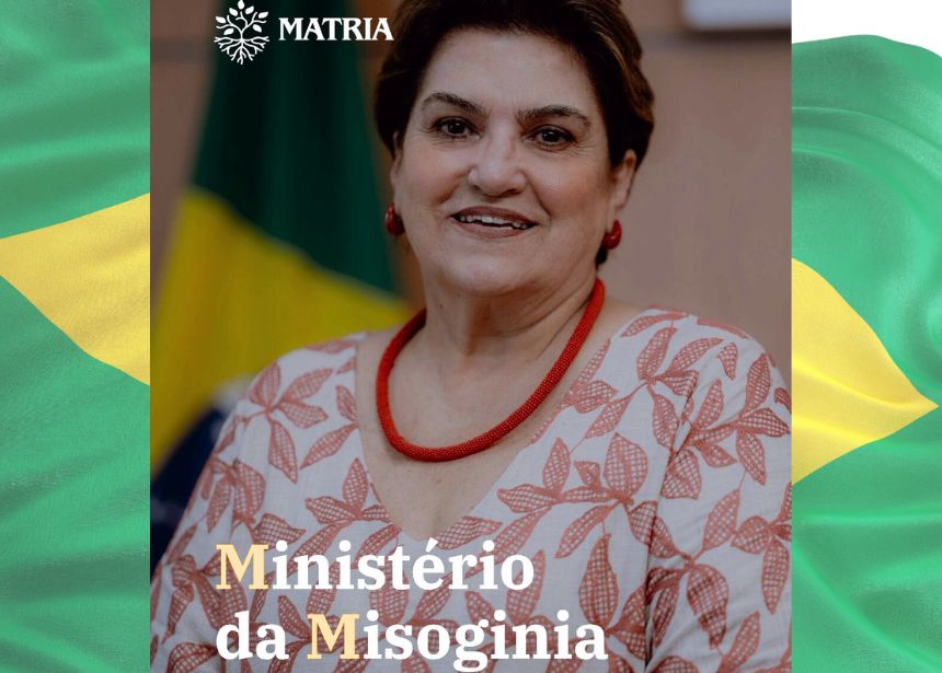 Brasil. La organización Matria denuncia la misoginia del Ministerio de las Mujeres