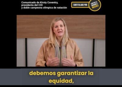 La decisión del COI de proteger la categoría femenina es una victoria para la equidad.
