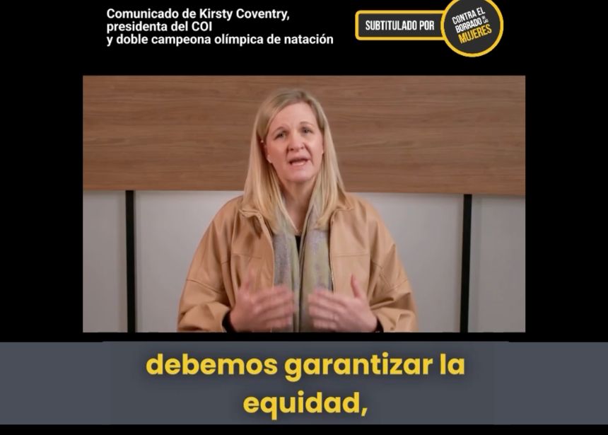 La decisión del COI de proteger la categoría femenina es una victoria para la equidad.