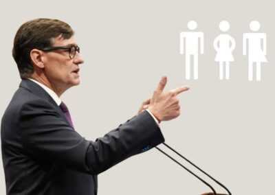 Carta de queja a Salvador Illa, president de la Generalitat, en defensa de los espacios privados de las mujeres y las niñas