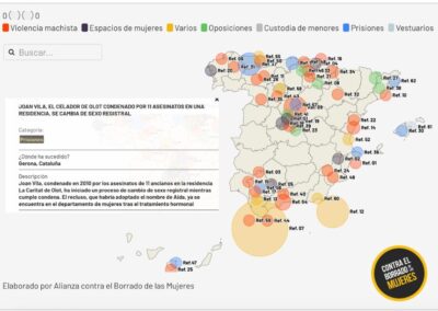 Exigimos al presidente del Gobierno que derogue una ley que permite a asesinos cumplir condena en cárceles de mujeres