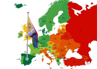 El primer puesto de España en el ranking de ILGA-Europe no es una medalla al progresismo ni a la igualdad