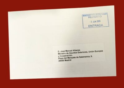 Reclamamos a Albares que su diplomacia feminista no sea un cajón de sastre donde se diluya la desigualdad entre mujeres y hombres