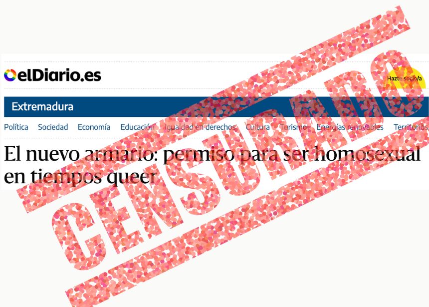 Pablo Pacheco Domínguez. El nuevo armario: permiso para ser homosexual en tiempos queer