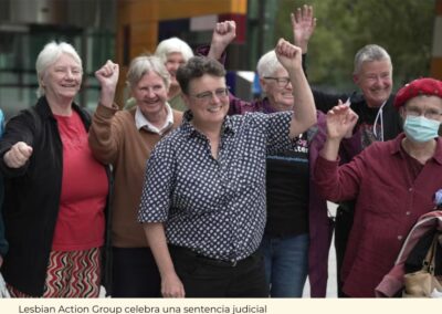 Australia. ¿Por qué las lesbianas deberían necesitar permiso del gobierno para reunirse?