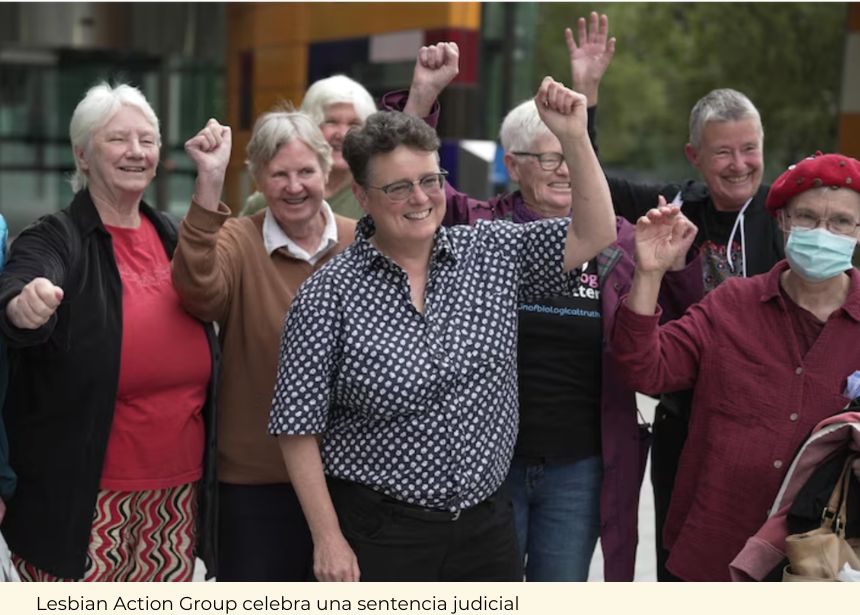 Australia. ¿Por qué las lesbianas deberían necesitar permiso del gobierno para reunirse?
