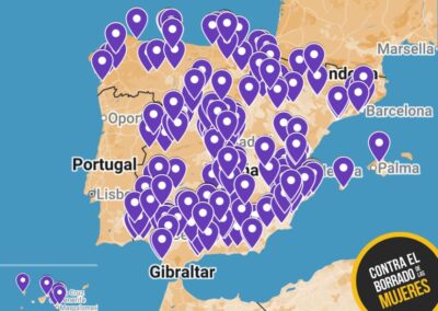 El movimiento asociativo de mujeres ha tenido un papel decisivo en la detección de malos usos de los fondos del Pacto de Estado contra la violencia machista