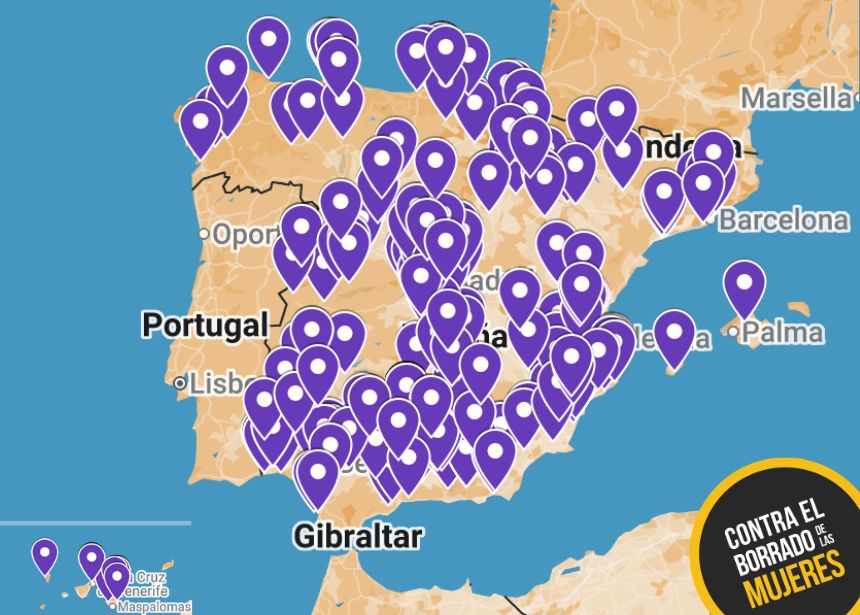 El movimiento asociativo de mujeres ha tenido un papel decisivo en la detección de malos usos de los fondos del Pacto de Estado contra la violencia machista