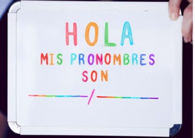 Por qué la transición social es terapia de conversión