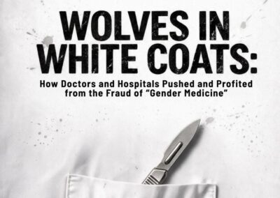 Estados Unidos. Lobos con batas blancas