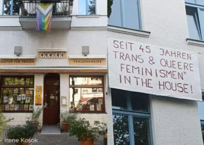 Irene Kosok: Begine o el adiós a los bares exclusivos de mujeres en Berlín